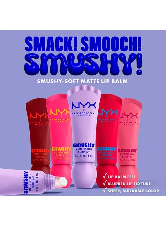 Smushy Matte Lip Balm Soft Sorbet – image 7