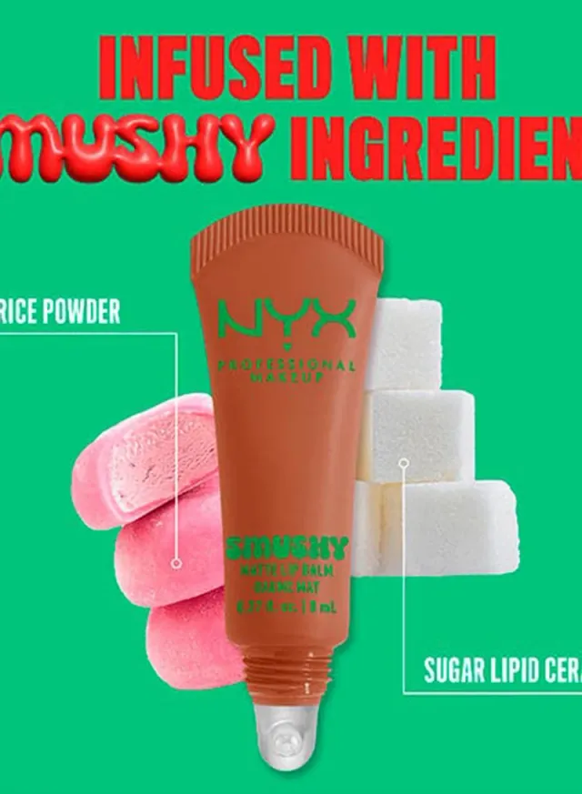 Smushy Matte Lip Balm Soft Sorbet – image 5