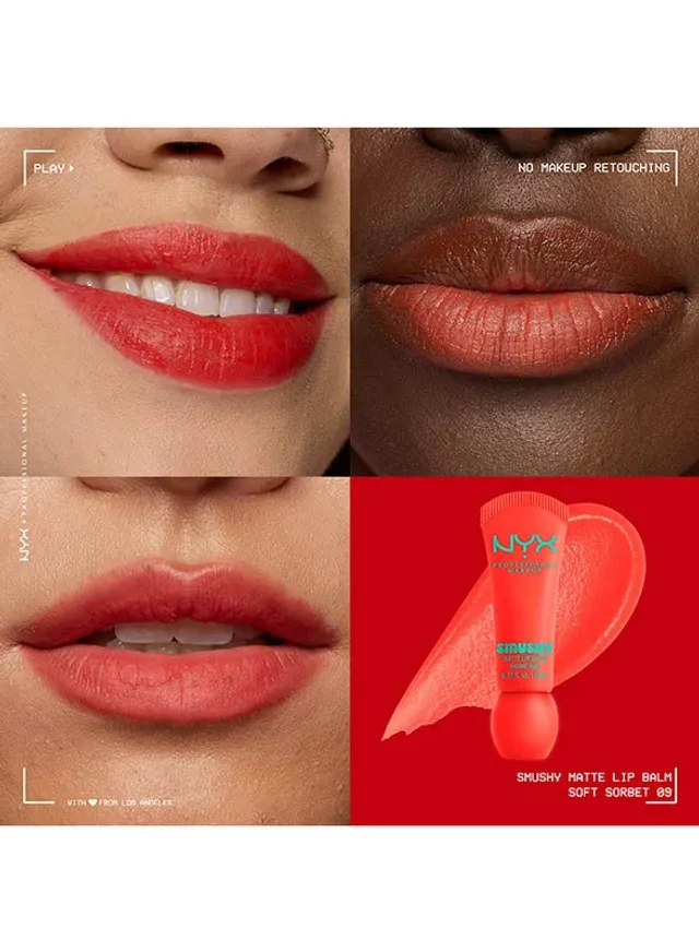 Smushy Matte Lip Balm Soft Sorbet – image 2