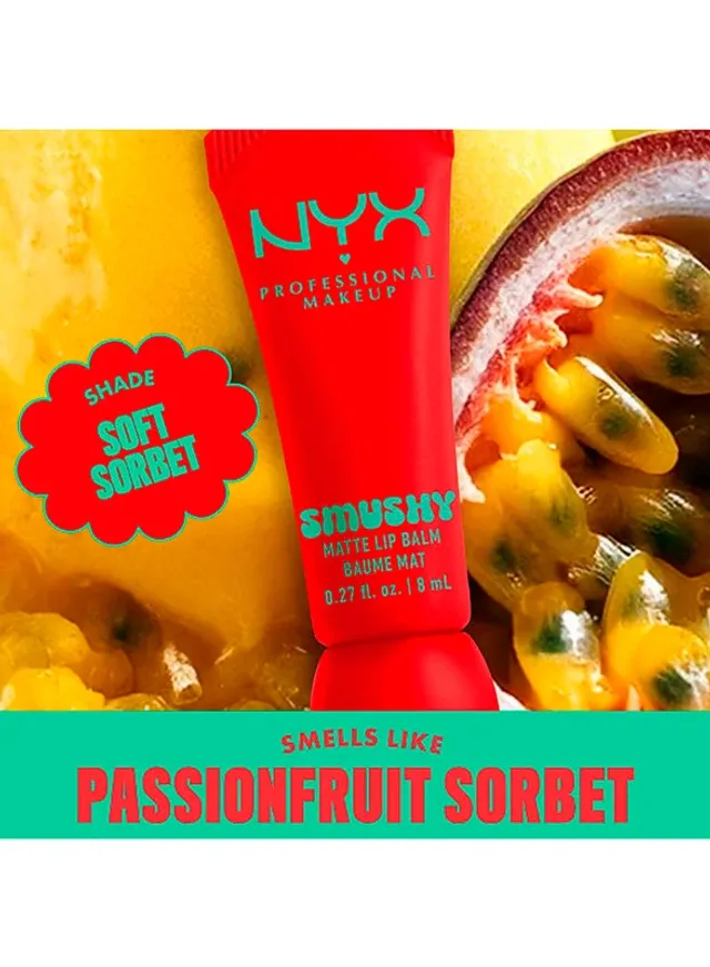 Smushy Matte Lip Balm Soft Sorbet – image 3