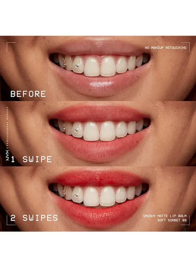 Smushy Matte Lip Balm Soft Sorbet – image 4
