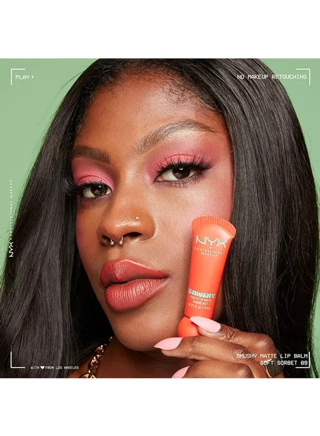 Smushy Matte Lip Balm Soft Sorbet – image 6