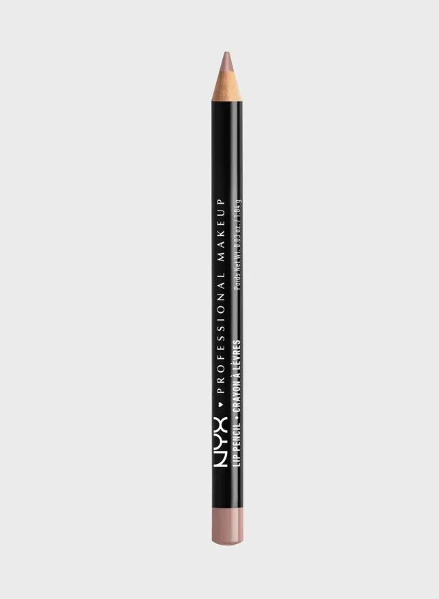 Slim Lip Pencil - Mauve - Long-Wearing, Resists Bleeding