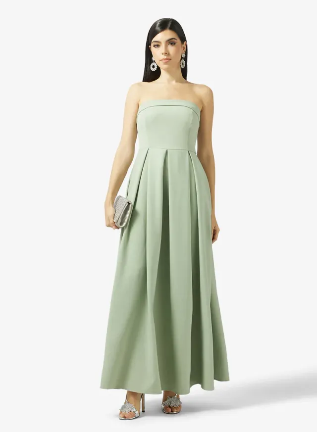 Bandeau Bridesmaid Dress – image 4