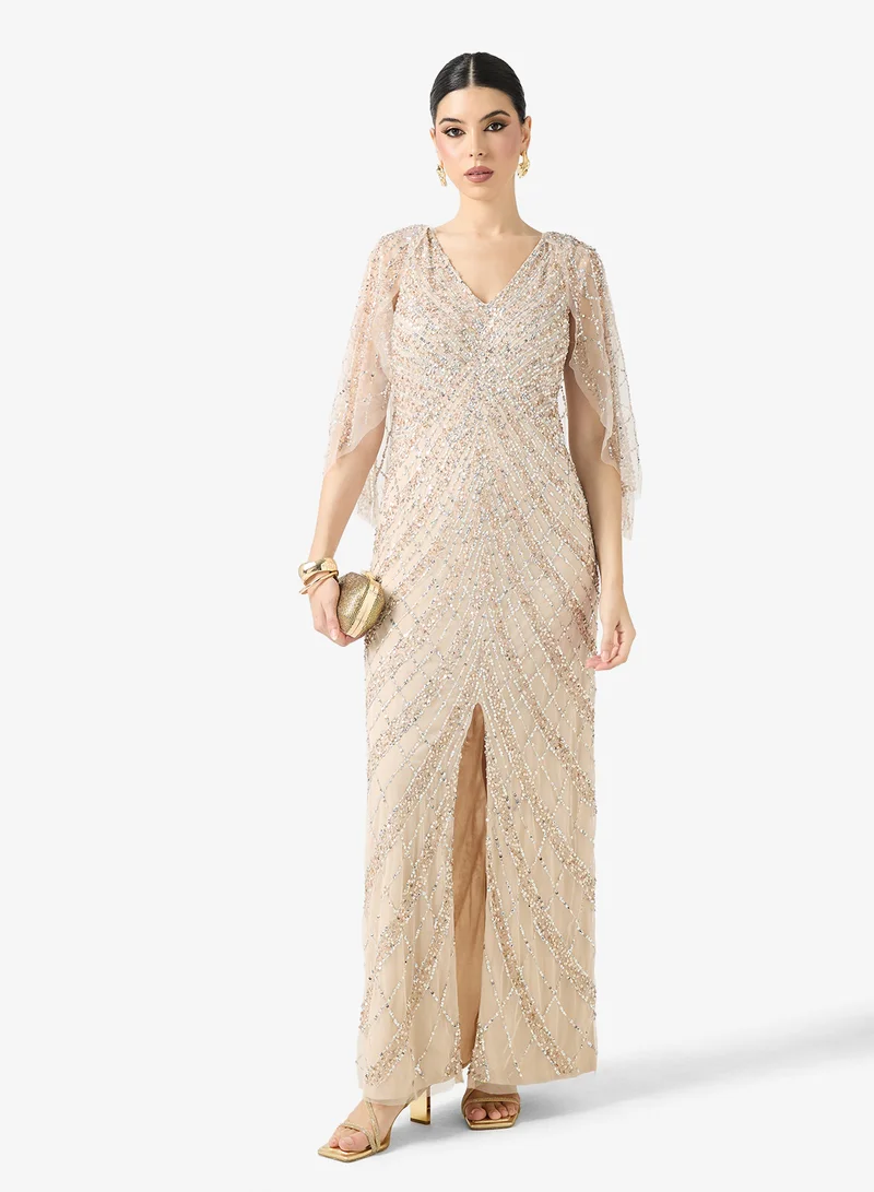 Sequin Evening Dress