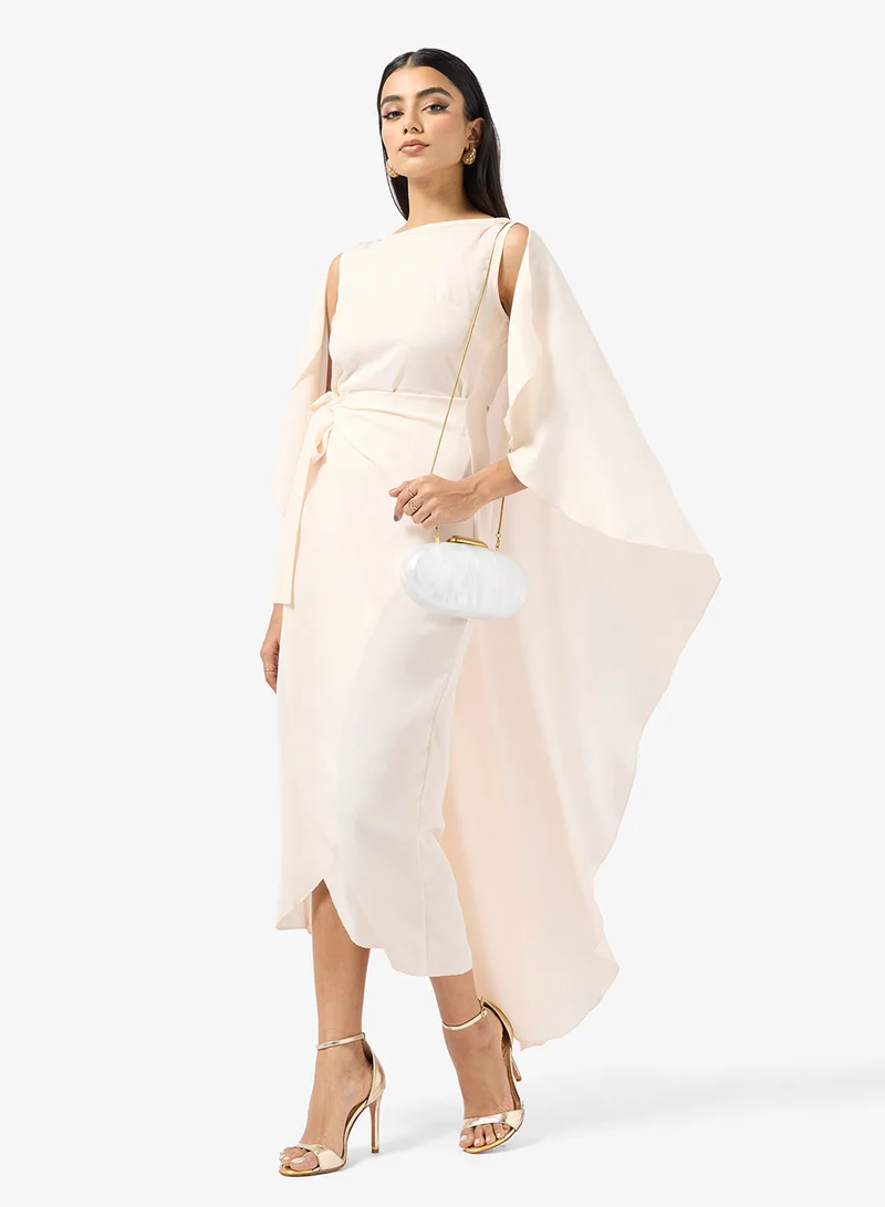 Cape Dress