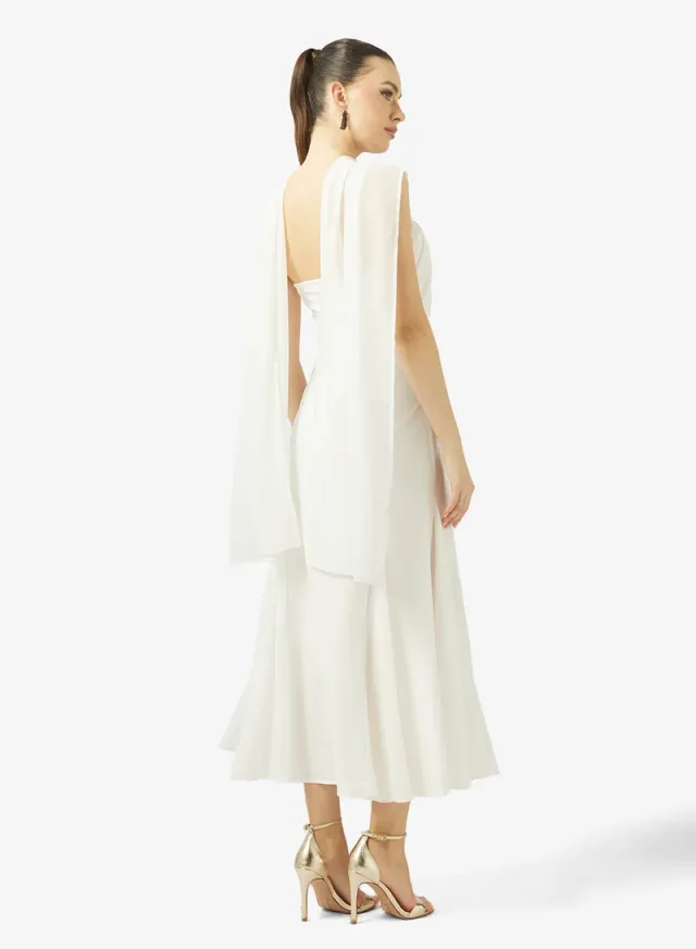 Multi-Way Trail Draped Dress – image 2