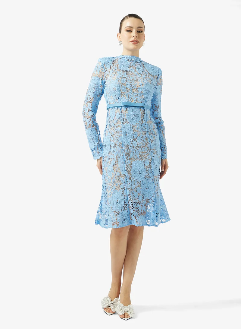 Mermaid Lace Dress