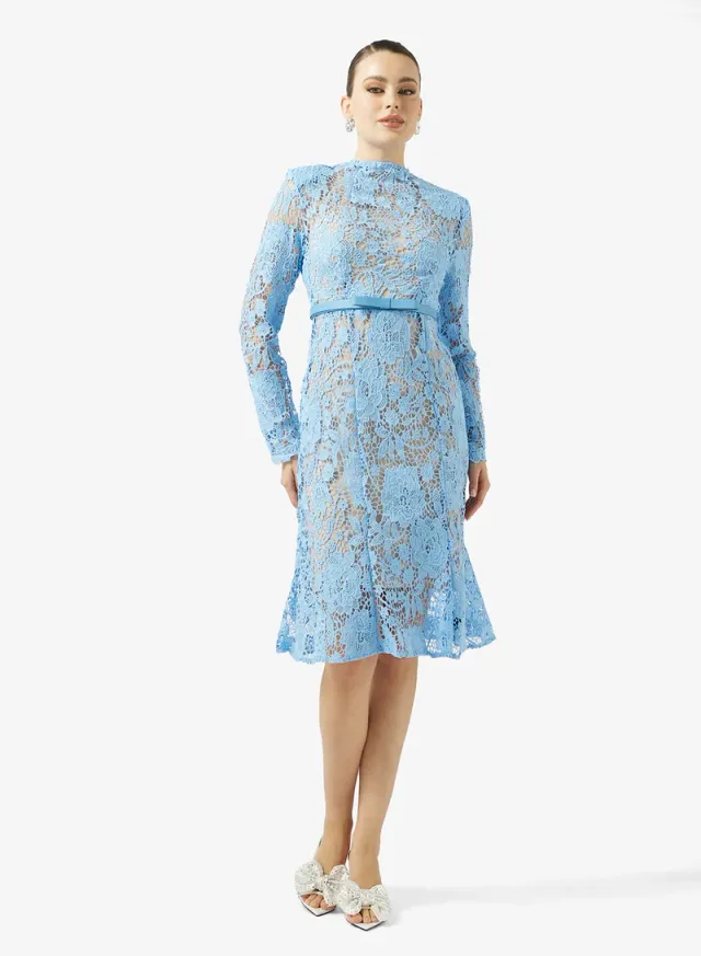 Mermaid Lace Dress