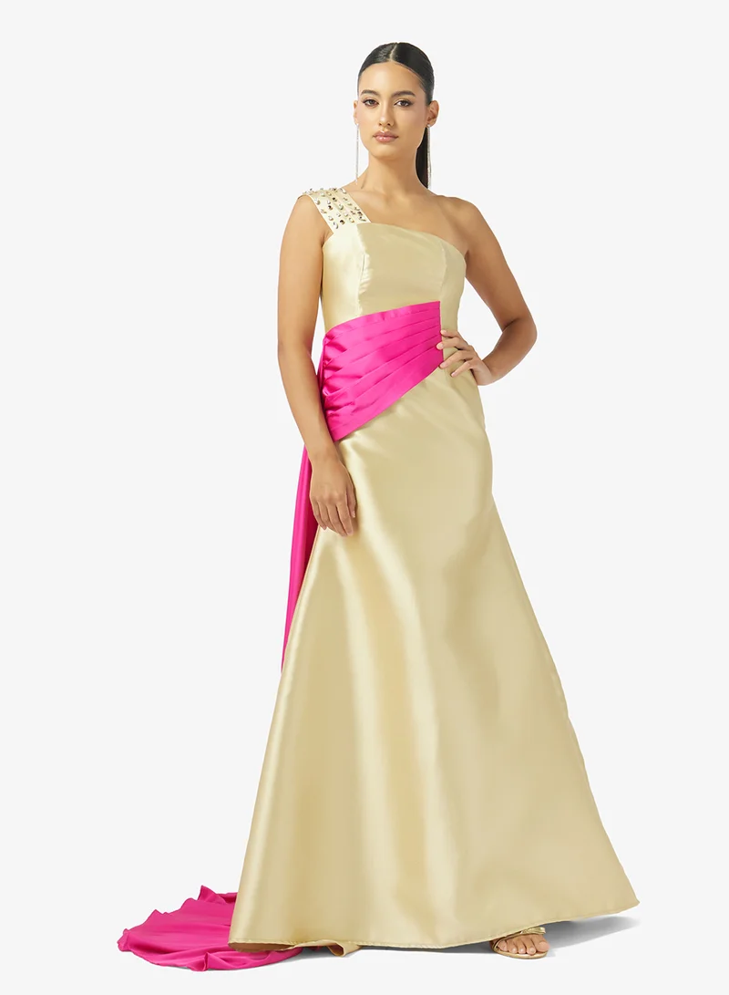 Off Shoulder Mermaid Gown