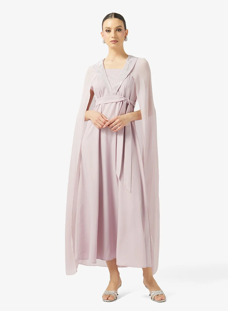 Cape Dress