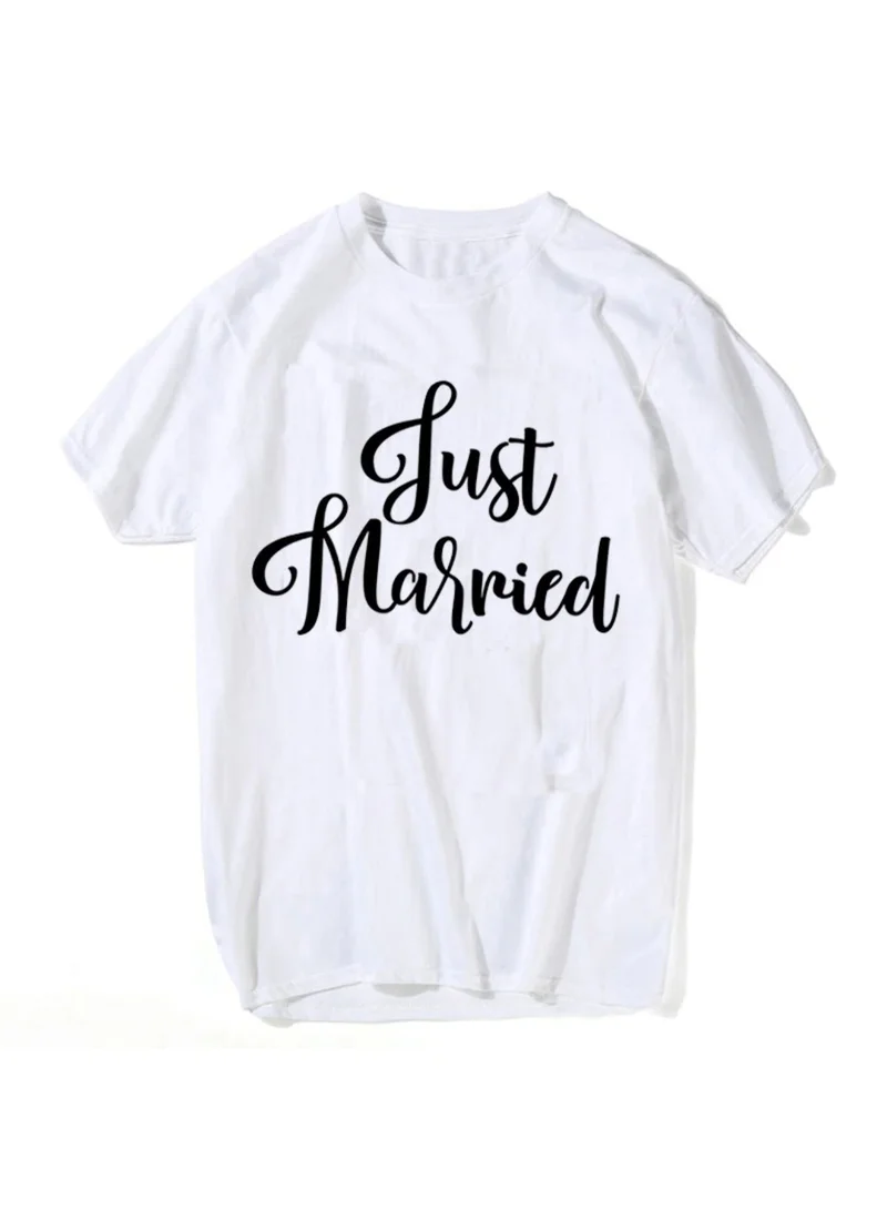 Just Married Honeymoon T-Shirt