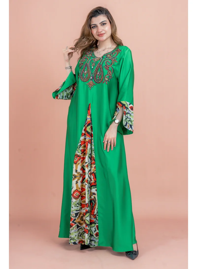 Embroidered Jalabiya