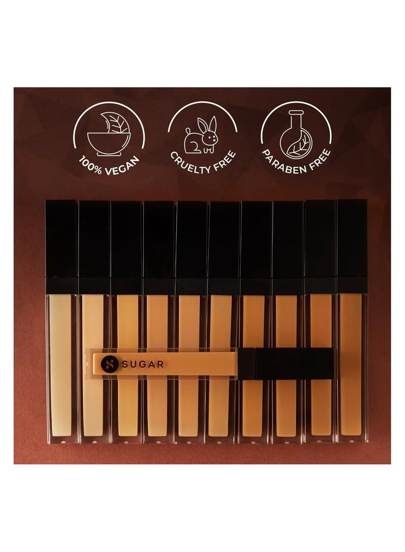 Sugar Cosmetics Magic Wand Waterproof Concealer, 15 Cappuccino