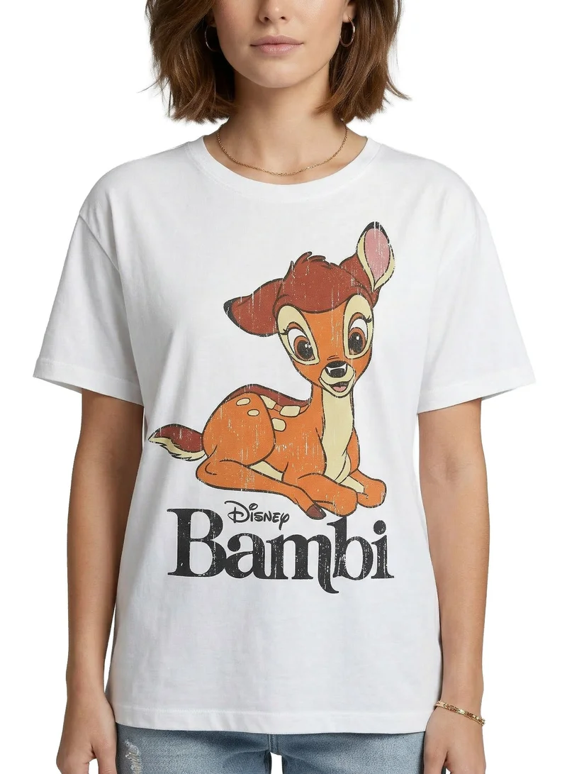 Women's Disney Bambi Graphic T-Shirt