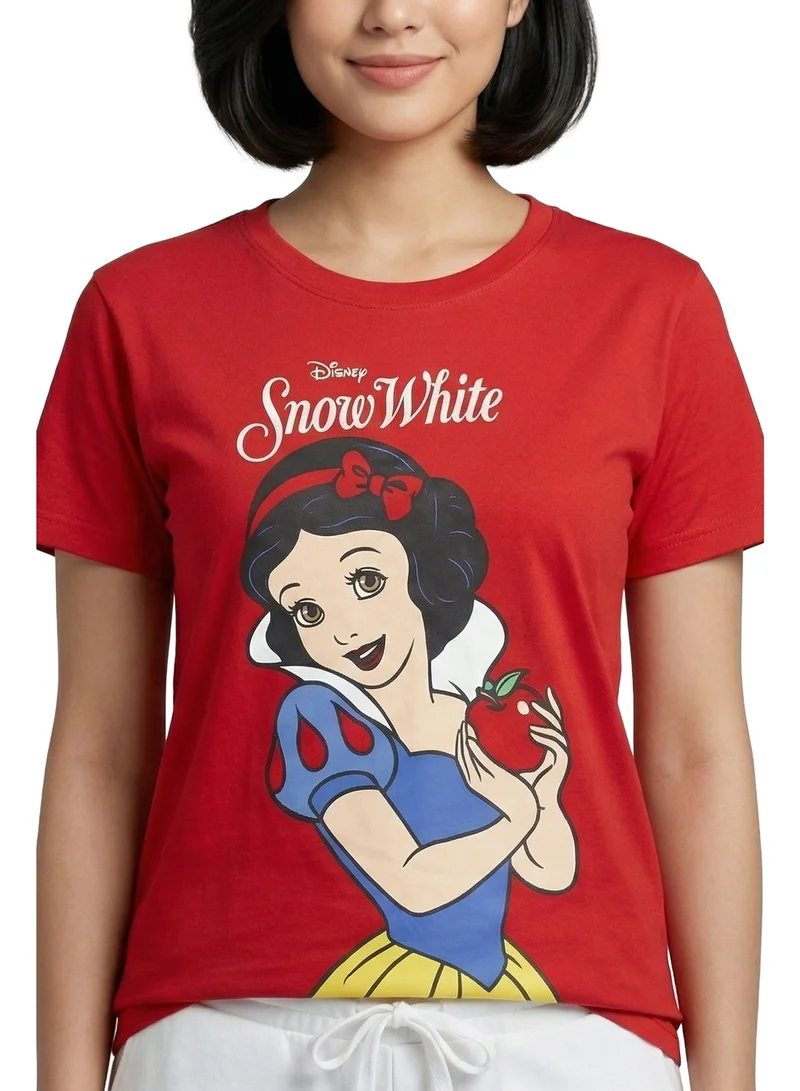 Disney Snow White Women's T-Shirt Red