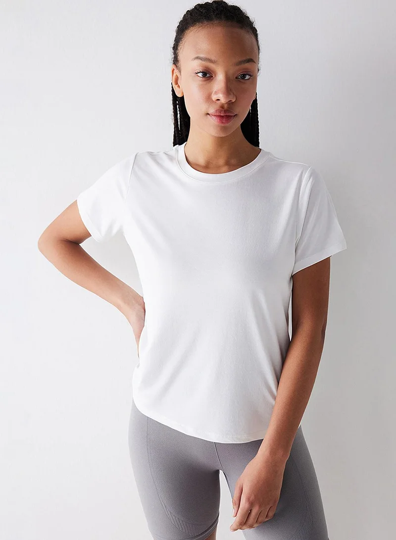 Penti Women's Modal T-shirt Off White