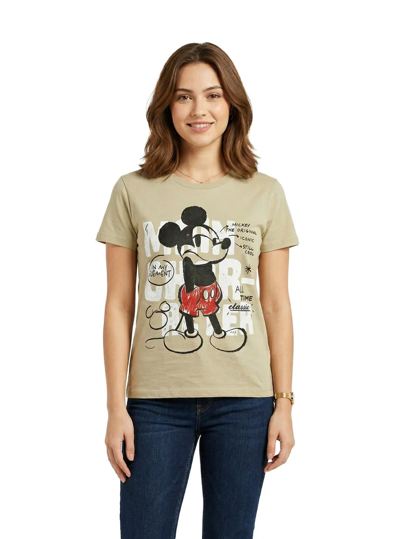 Classic Mickey Sketch Women's T-Shirt