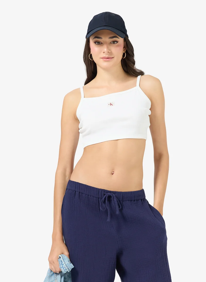 2X2 Baby Rib Crop Top