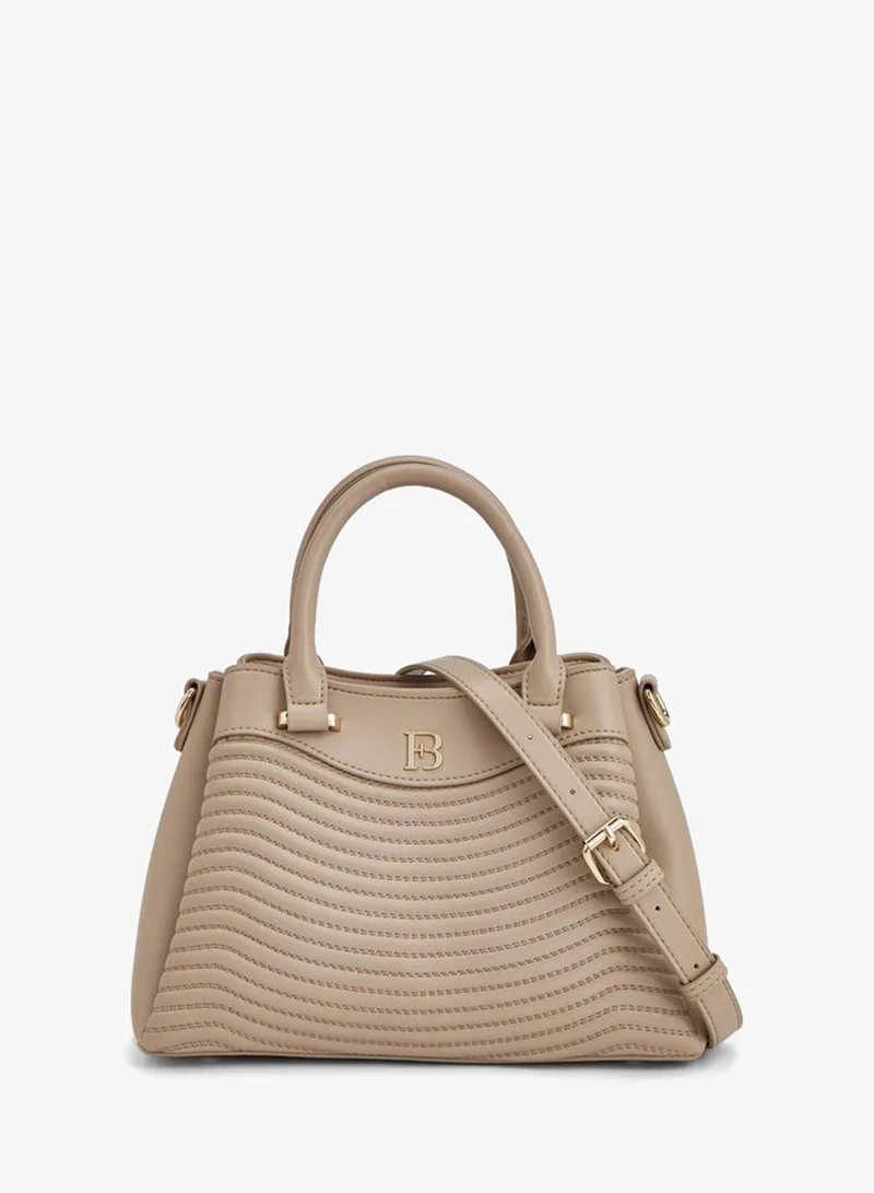 Flora Bella Floral Print Top Handle Shoulder Bag