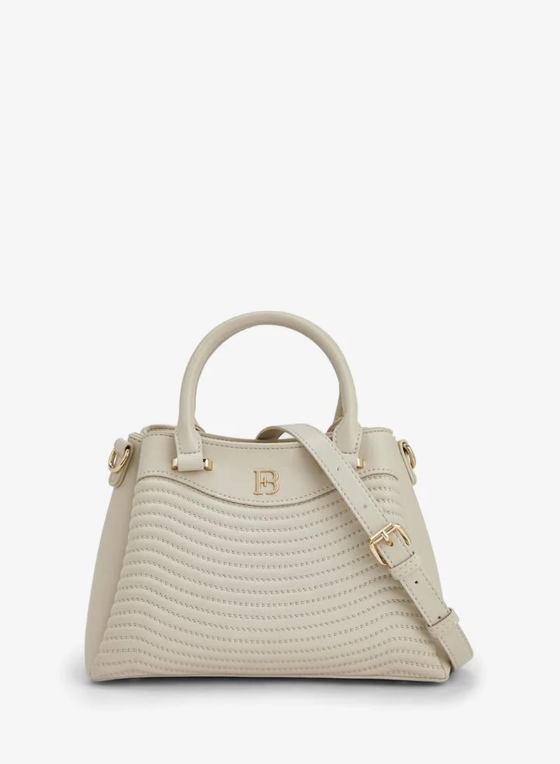 Flora Bella Floral Print Top Handle Shoulder Bag