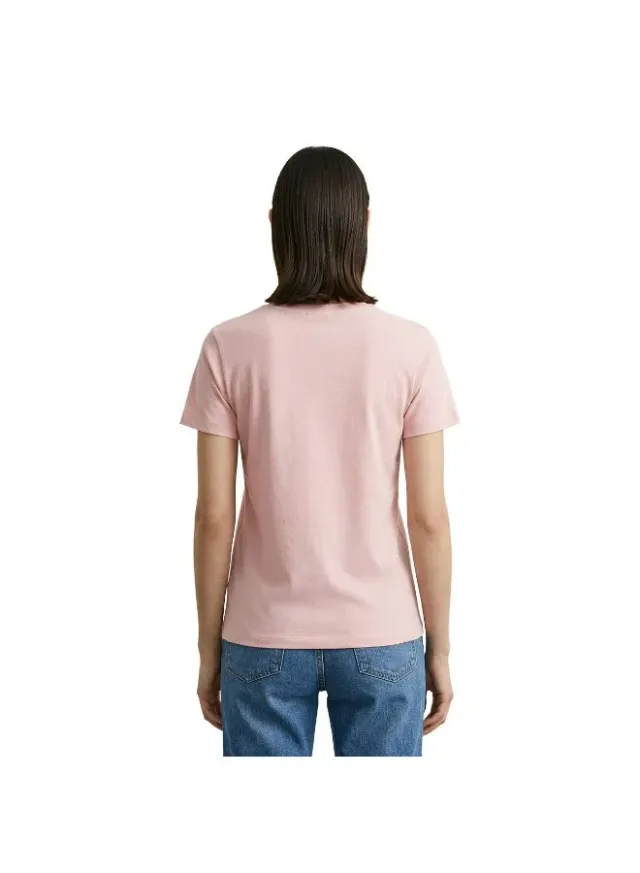 Vintage Mickey Women's T-Shirt Blush Pink – image 5