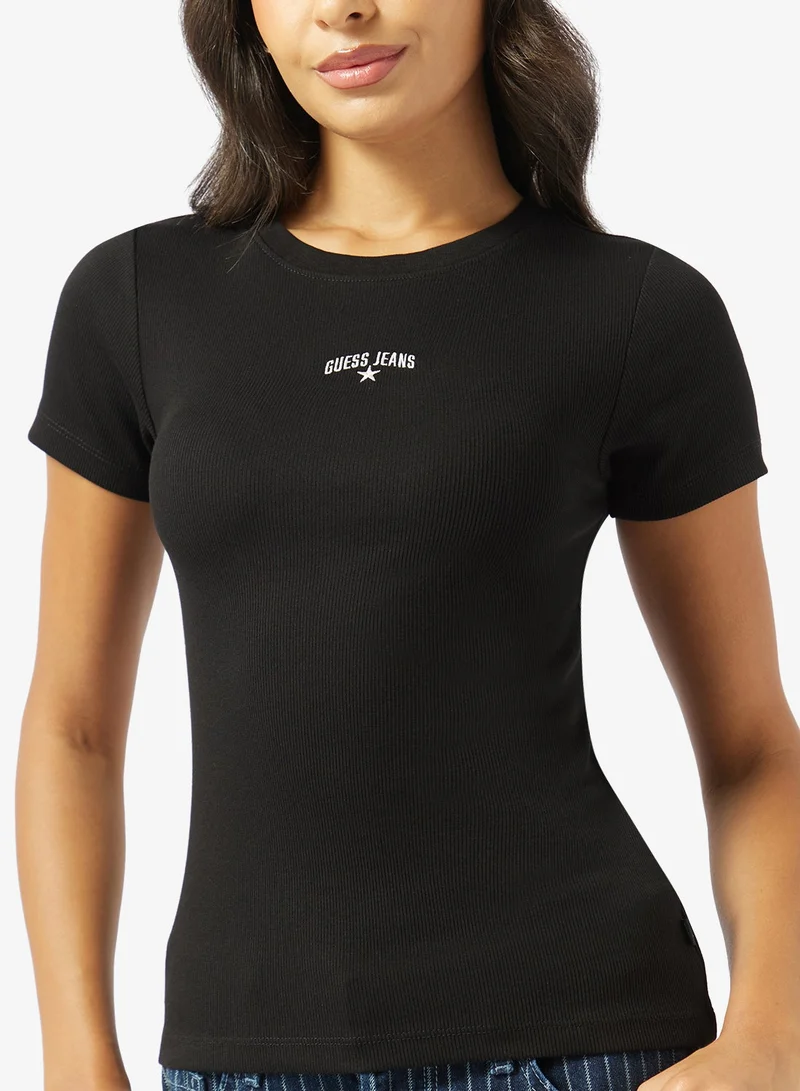 Short Sleeve Crew Neck T-Shirt