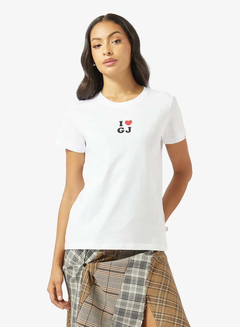 Crew Neck Sleeveless Top