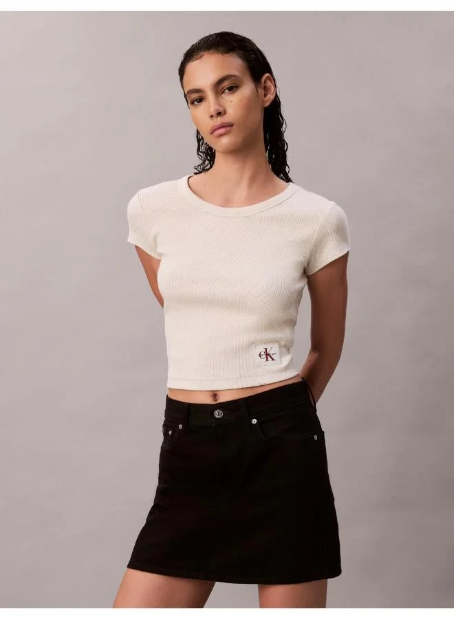 Baby Woven Label T-Shirt