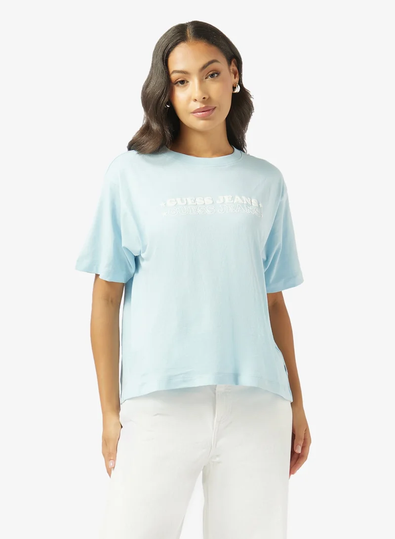 Crew Neck Short Sleeve T-Shirt