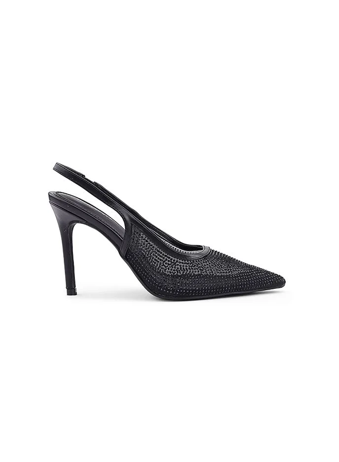 Classic Mary Jane Block Heel Shoes
