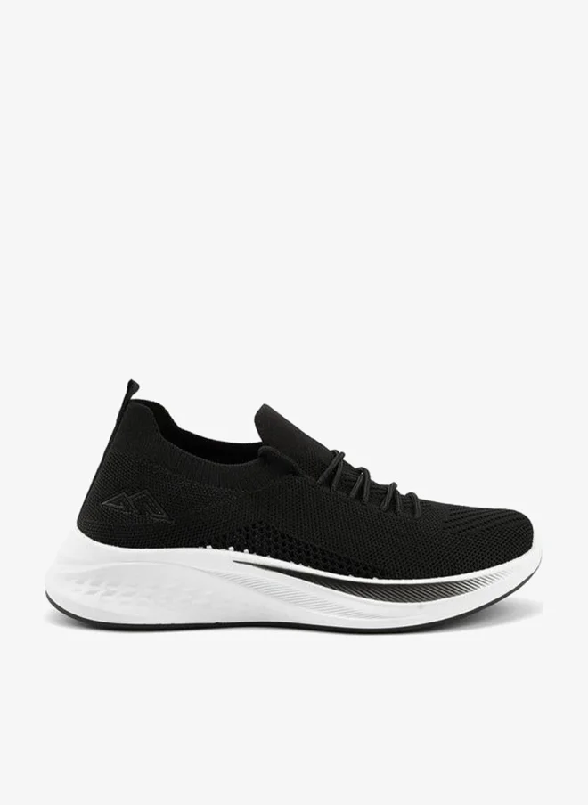 Lace-Up Sports Shoes with Pull Tab