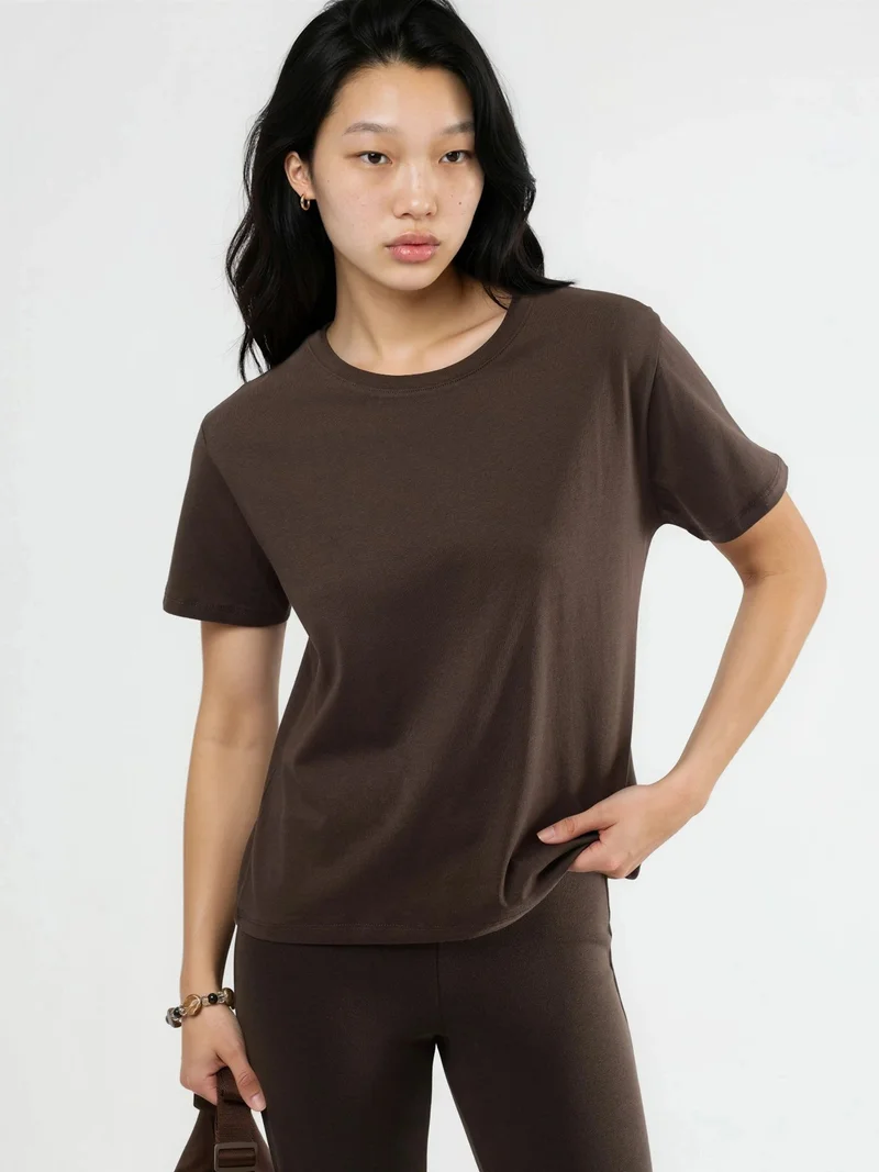 BUSEM Cotton Crew Neck T-Shirt