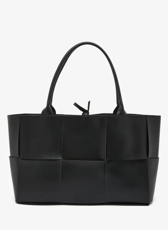 Oversized Woven Tote