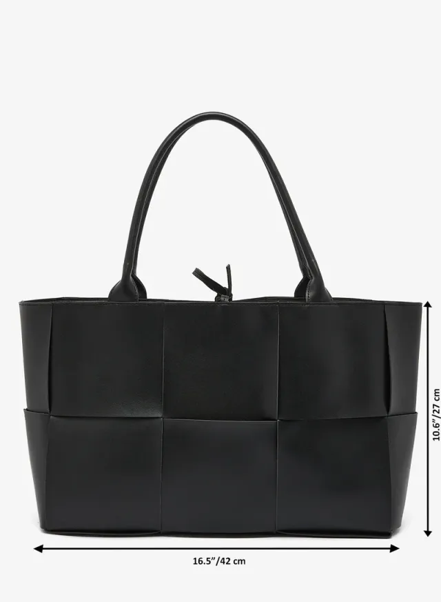 Oversized Woven Tote – image 5