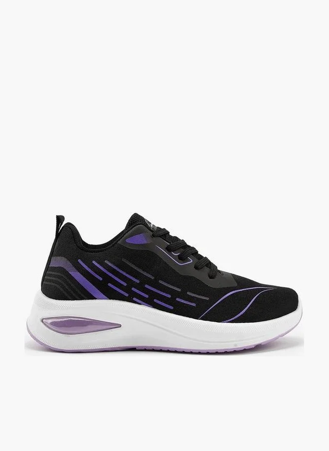 Pull-Tab Lace-Up Sports Shoes