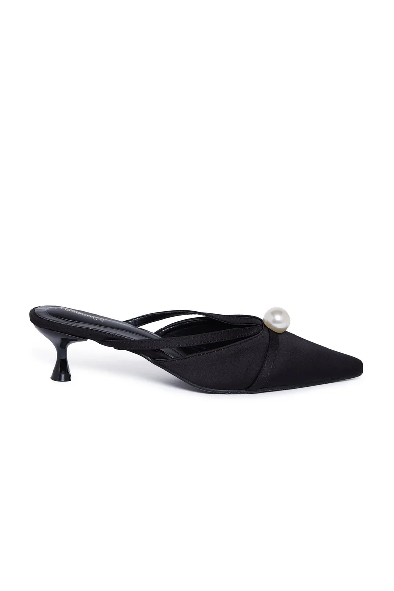 Geoomnii Women's Mid Heel Mules