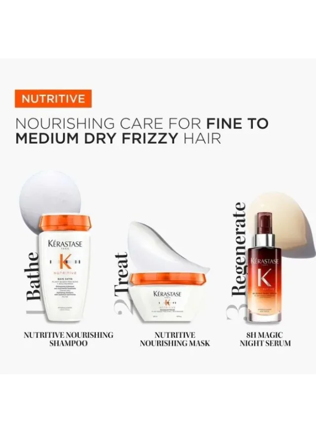Kerastase Nutritive 8H Magic Night Serum for Dry Hair, 90ml – image 6
