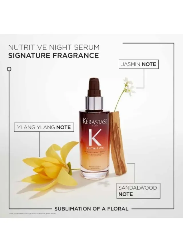 Kerastase Nutritive 8H Magic Night Serum for Dry Hair, 90ml – image 7