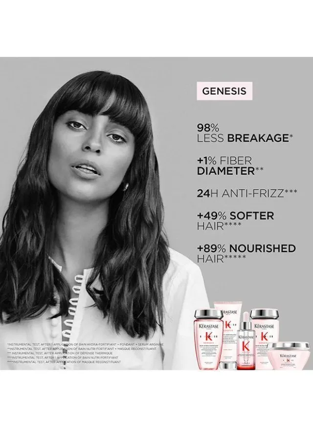 Genesis Nutri-Fortifiant Anti-Hair Fall Fortifying Shampoo 250ml – image 4