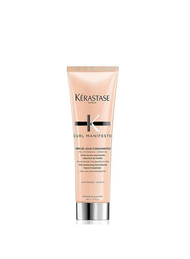 Kerastase Curl Manifesto Creme De Jour Frizz-Reducing Leave-in