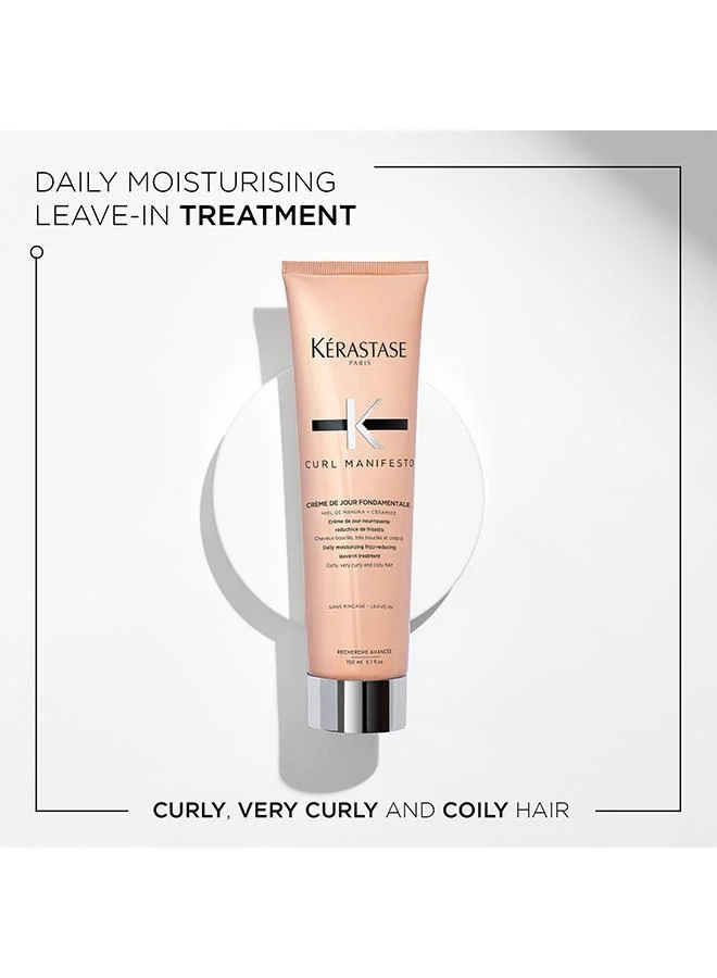 Kerastase Curl Manifesto Creme De Jour Frizz-Reducing Leave-in