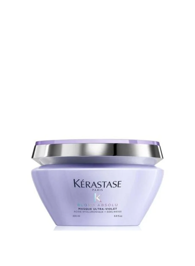 Blond Absolu Ultra-Violet Hair Mask Purple