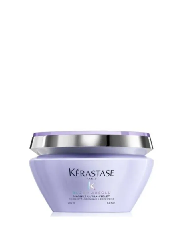 Blond Absolu Ultra-Violet Hair Mask Purple
