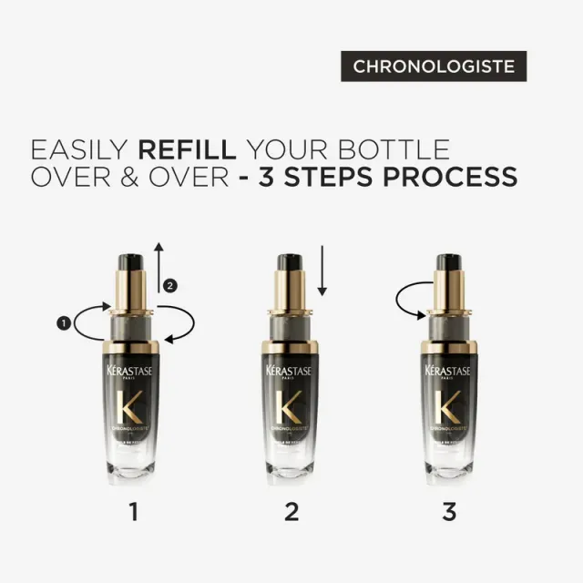 Kerastase Chronologiste L'Huile Refill Hair Oil 75ml – image 4