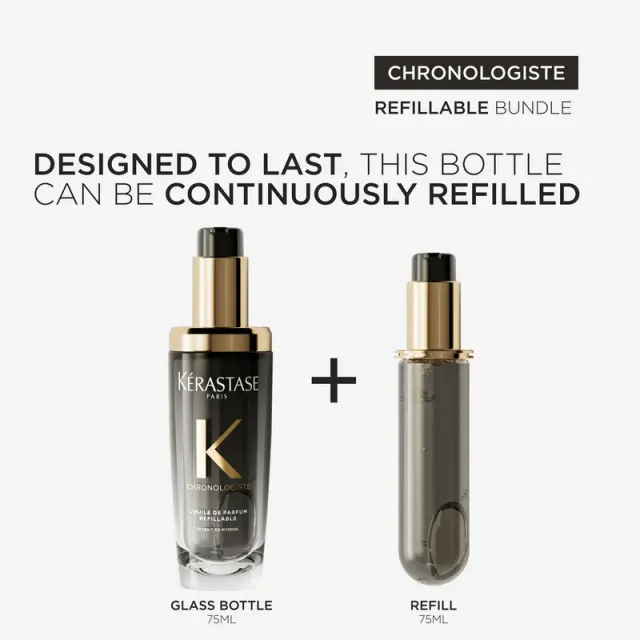 Kerastase Chronologiste L'Huile Refill Hair Oil 75ml – image 8