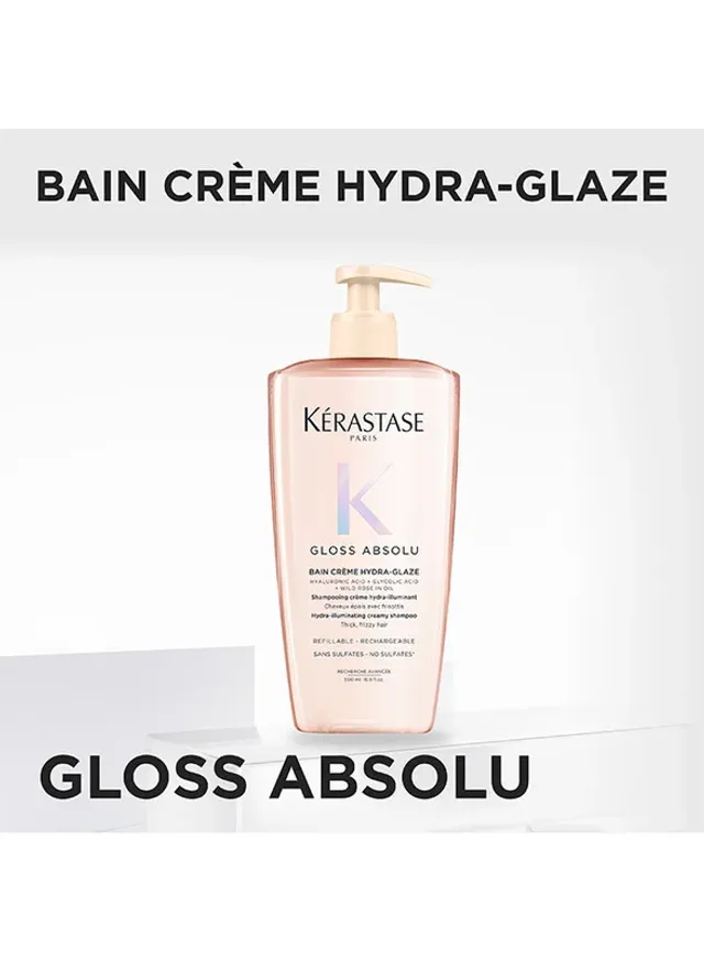 Kérastase Gloss Absolu Bain Creme Hydra-Glaze Shampoo – image 2