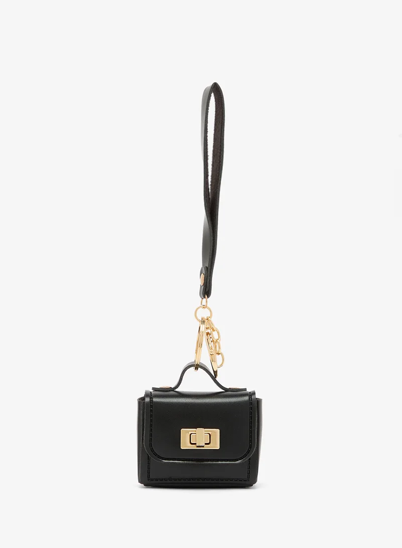 Purse Shaped Bag Charm