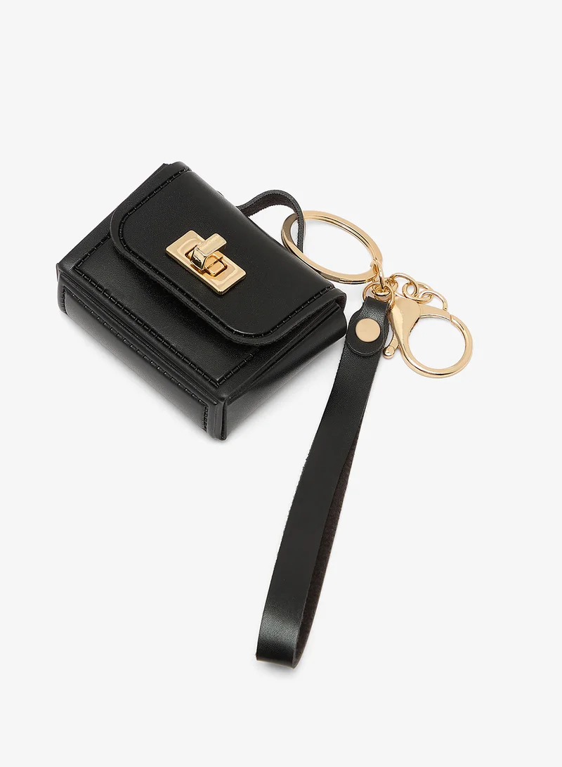 تعليقة حقيبة على شكل محفظة