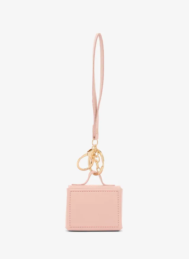 Pink Purse-Shaped Bag Charm for Women - Ginger Brand – image 3